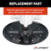 Leveling Jack Lippert Components 3728923 Used To Level Motorhomes/ Travel Trailers/ Fifth Wheel Trailers While Parked, Hydraulic, 8000 Pound Capacity, Silver, Gen II - Young Farts RV Parts