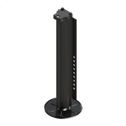 Leveling Jack Lippert Components 433469 Level Up, Use To Level Motorhome/ Travel Trailer Or Camper While Parked, Hydraulic, 14000 Pound Capacity, Replacement Landing Gear Leg For Lippert Level-Up Leveling System, Right Front - Young Farts RV Parts