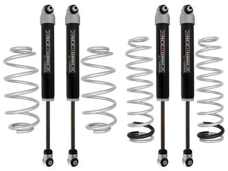 Leveling Kit Suspension Advanced FLOW Engineering 37-L7001P RaceRunner, 2" Front/ 1" Rear
