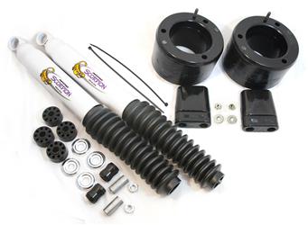Leveling Kit Suspension Daystar KC09138BK 2" Lift, Coil Spring Spacer