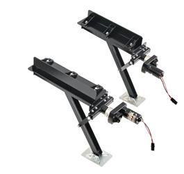 Leveling System Equalizer Systems 8449AM STABI-LITE, Stabilizing System Designed Specifically For Class C And Class B Motorhomes