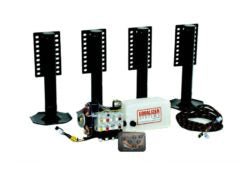 Leveling System, For Mercedes 3500 Cutaway Sprinter 2018 And Older Equalizer Systems 8757NTP Smart Level
