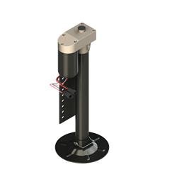 Leveling System Lippert Components 344792 Ground Control, Hall Effect Jack, 5000 Pound Capacity, Right Rear/ Follow Leg Only - Young Farts RV Parts