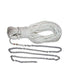 LEWMAR Boat Anchor Rode - Three Stand; 9/16" Diameter x 200 F Length; White - 69000339 - Young Farts RV Parts