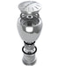 LEWMAR Steering Wheel Knob - Ball - Raced; Silver - 89700862 - Young Farts RV Parts