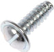 License Plate Mounting Hardware Dorman 02405 Round Head Washer Head Screw - Young Farts RV Parts