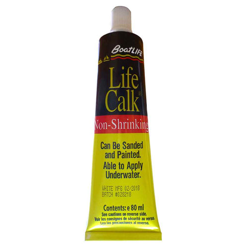 Life - Calk Sealant Tube - Non - Shrinking - 2.8 FL. Oz - Black - Young Farts RV Parts