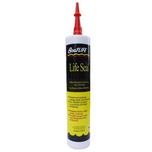 LifeSeal Sealant Cartridge - Clear - Young Farts RV Parts