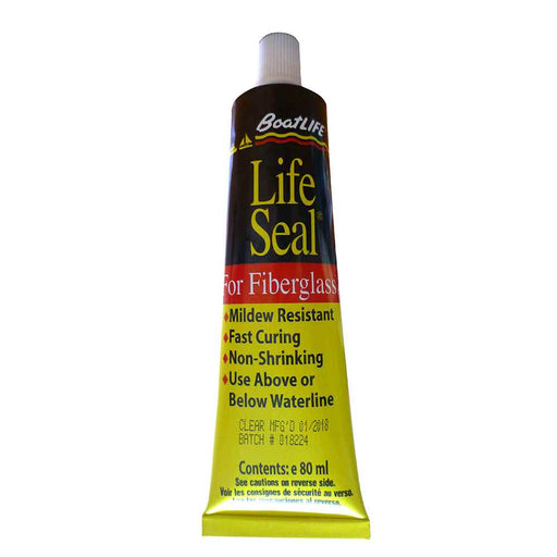 LifeSeal Sealant Tube 2.8 FL. Oz - Black - Young Farts RV Parts