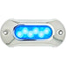 Light Armor Underwater LED Light - 6 LEDs - Blue - Young Farts RV Parts