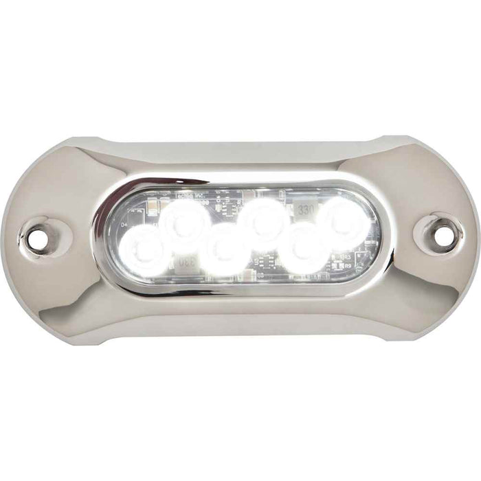 Light Armor Underwater LED Light - 6 LEDs - White - Young Farts RV Parts