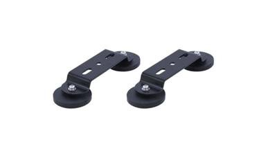 (S/O) Light Bar Mounting Kit Putco 950020 Hornet ™, For Putco Hornet â„¢ Strobe Light Bar, Powder Coated, Black