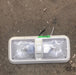 Light Fixture *DOUBLE* 310173 / F33-0052 White - Young Farts RV Parts