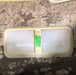 Light Fixture *DOUBLE* LR96696 OFF-WHITE - W/ Switch - Young Farts RV Parts