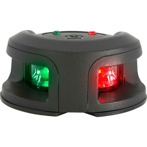 LightArmor Bow Mount Navigation Light - Composite Black - Bi - Color - 2NM - Young Farts RV Parts