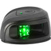 LightArmor Deck Mount Navigation Light - Black Composite - Starboard (green) - 2NM - Young Farts RV Parts