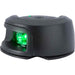 LightArmor Deck Mount Navigation Light - Black Composite - Starboard (green) - 2NM - Young Farts RV Parts