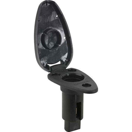 LightArmor Plug - In Base - 2 Pin - Black - Teardrop - Young Farts RV Parts