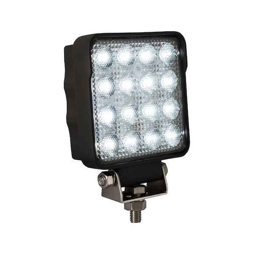 LIGHT,FLOOD,12 - 48 VDC,16 LED,CLEAR, - Young Farts RV Parts