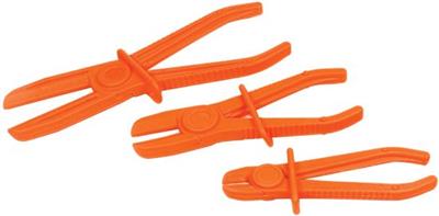 Line Clamp Performance Tool W83205 1/8 To 5/16"/ 1/2 To 3/4"/ 3/4 To 2-1/2" Jaw Size; Orange; Heat Resistant Reinforced Nylon
