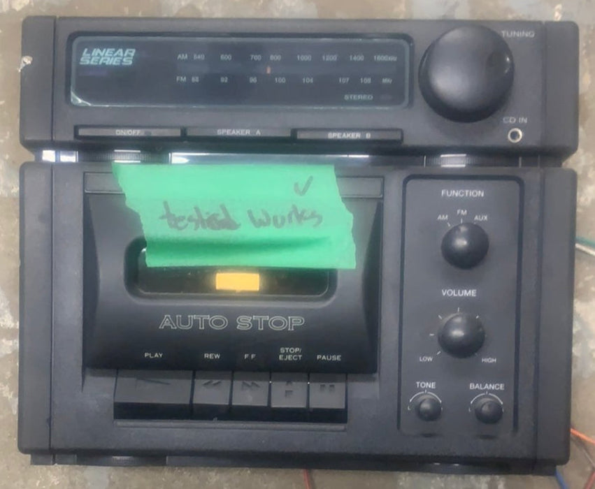 Used Linear Series RV Radio - LS6000