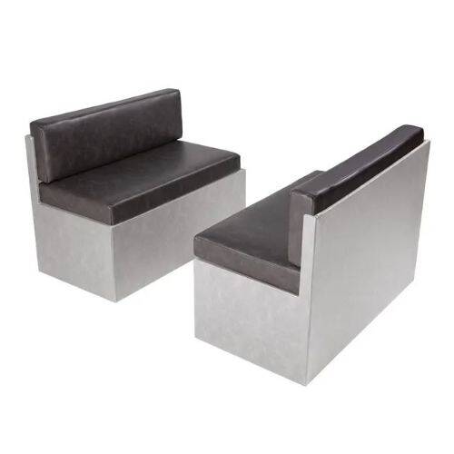 Lippert 2021100433 Back And Seat Dinette Cushion 38 In - Black