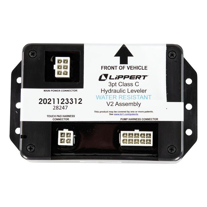 Lippert 2021123312 3PT Class C Hydraulic Leveler Water Resistant V2 Assembly