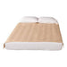 Lippert 2022107832 Thomas Payne® Easy Zzzs Bedding Set - King 76 x 80 Inch, Tan Checkered - Young Farts RV Parts