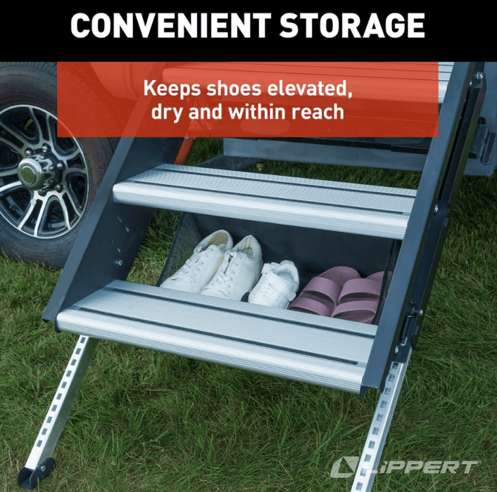 Lippert 2025008967 Solid Step Shoe Organizer