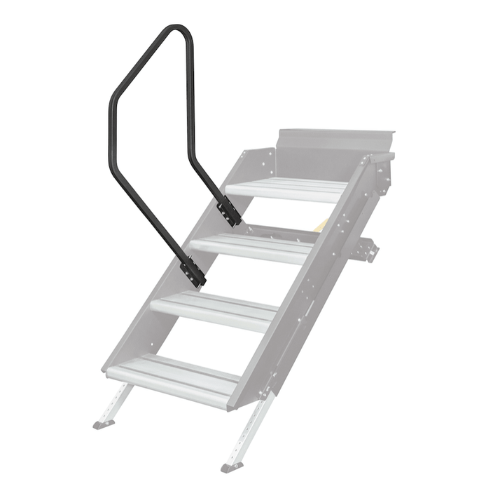 Lippert 799640 Entry Assist Handrail for SolidStep - Young Farts RV Parts