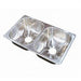 Lippert Comp 388414 25 X 15 X 7 Dbl Bowl Sink - Young Farts RV Parts