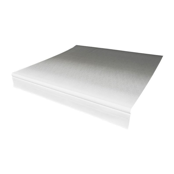 LIPPERT COMP V000519610 CANVAS-10' BLKWH-PREPFLEX-TUBE