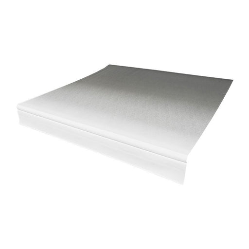 LIPPERT COMP V000521778 CANVAS - 18' BLKWH - PREPFLEX - TUBE - Young Farts RV Parts