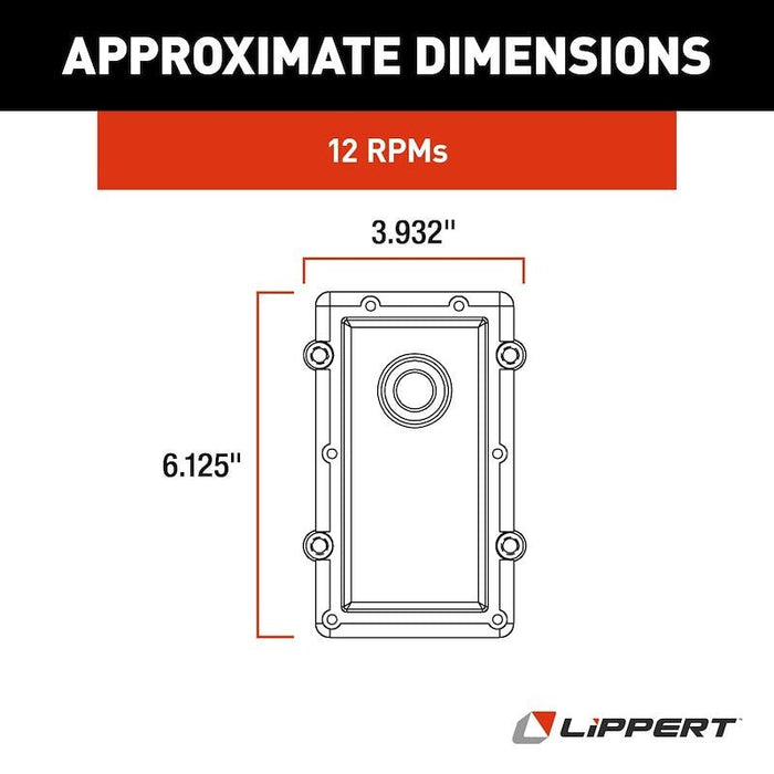 Lippert Components 138449 Klauber D-300 Series Slide-Out Motor