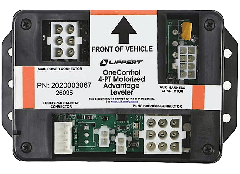 Lippert Components 2020003067 Electric OneControl 4 Point Class A Advantage Leveler Assembly