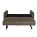Lippert Components 2020128147 Thomas Payne Furniture Tri - Fold Sofa, 68" Width x 36" Depth x 36" Height Overall, Grummond - Young Farts RV Parts