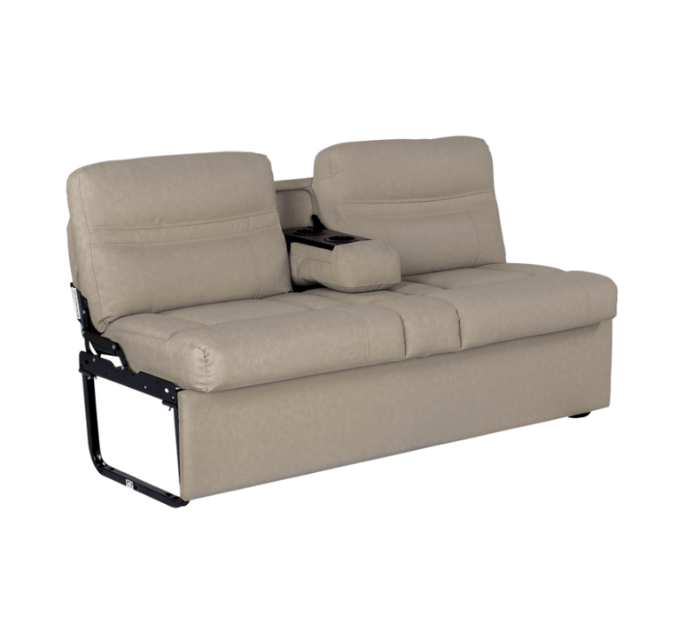 Lippert Components 2020135018 Thomas Payne Furniture Jack Knife Sofa, 62" Width x 30" Depth x 34" Height Overall, Altoona