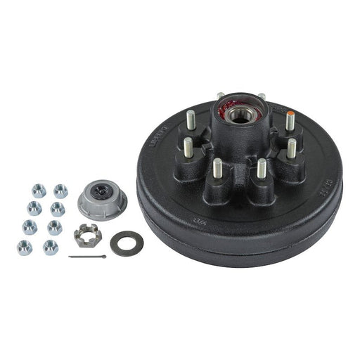 Lippert Components 2024013260 Trailer Brake Hub Assembly 8 x 6.5 - 12" D - Young Farts RV Parts