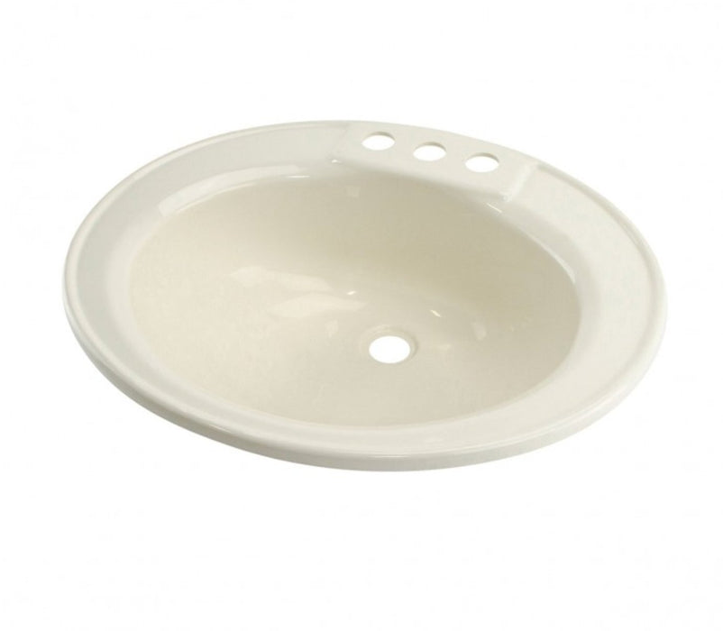 Lippert Components 209358 Oval Lavatory Sink - Young Farts RV Parts