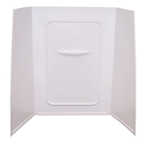 Lippert Components 210307 Better Bath Shower Surround 24" x 36" x 62" - White - Young Farts RV Parts