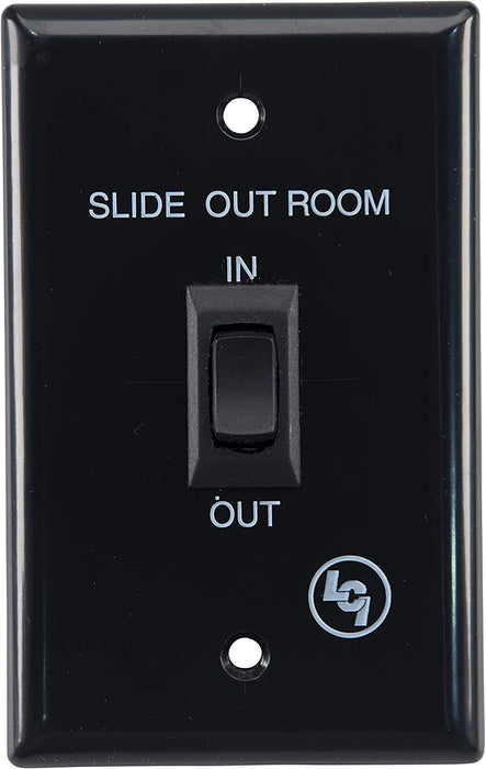 Lippert Components 225488 Interior in/Out Switch (Black)