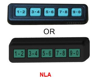 Lippert Components Keyless Entry, Key Pad Only - 239004