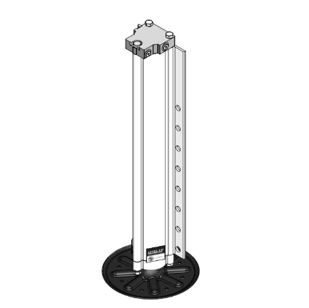 Lippert Components 25712510 Level-Up Leveling Jack
