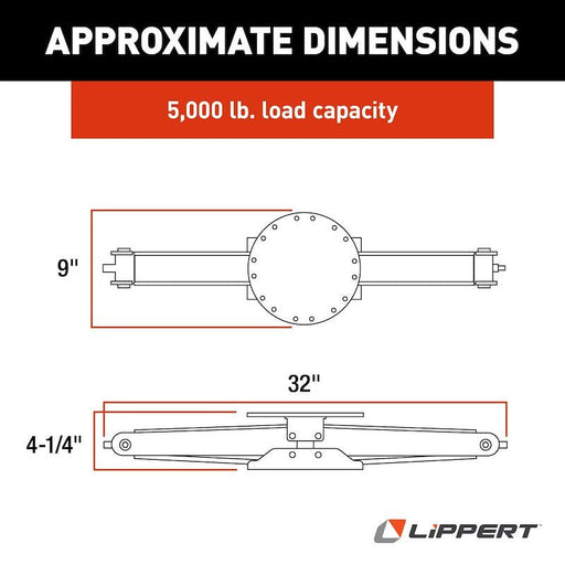Lippert Components 285344 Scissor Stabilizer Jack Pair - 30" - Young Farts RV Parts