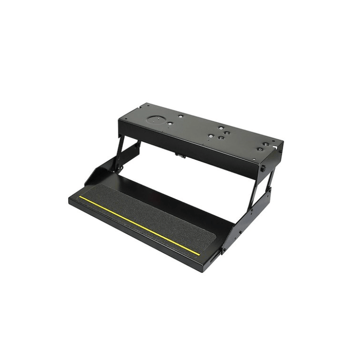 Lippert Components 3756271 Single Electric Folding Step - Young Farts RV Parts