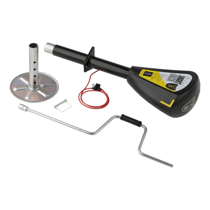 Lippert Components 643589 Smart Jack Trailer Tongue Jack 3.5K 18" Stroke