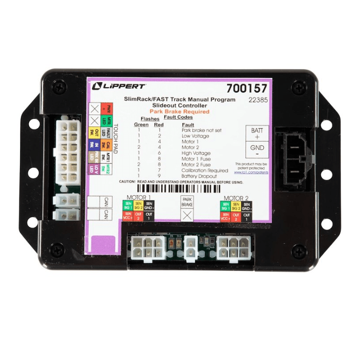 Slide Out Control Relay Module Lippert Components 700157 Slide Out Control Module — RV Part Shop US
