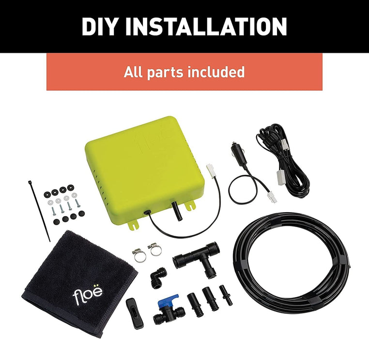 Lippert Components 809127 Floe 636 Induratec Water Drainage System Fresh Water By-Pass