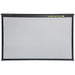 Lippert Components 859792 - Black 26'' Mesh Screen Defender RV Entry Door Screen Protector - Young Farts RV Parts