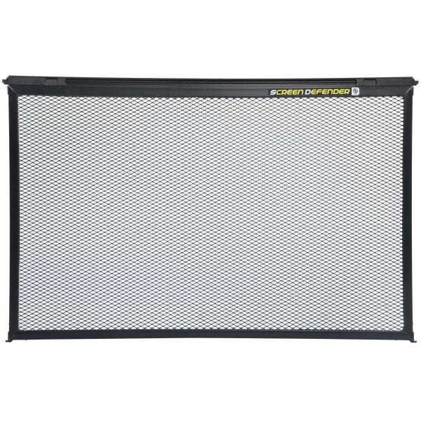 Lippert Components 859793 - Black 28" Mesh Screen Defender RV Entry Door Screen Protector